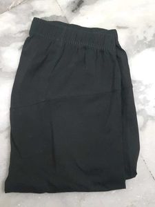 Lyra Churidaar Leggings- Black