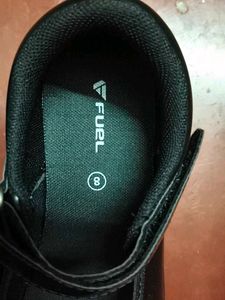 Black Mary Jane Style School Shoes