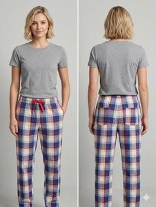 Cozy Plaid Pajama Set