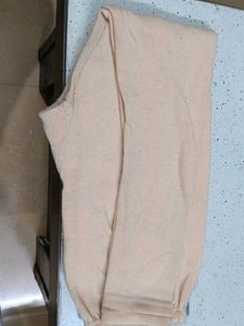 Comfortable Woolen  Peach Salwar Pants