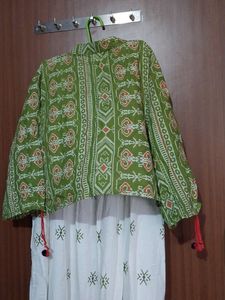 Koti Style Kurti Its 2 In 1 Wear