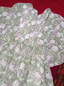 Floral Print Dress
