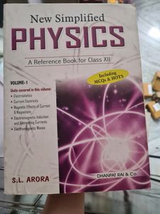 Physics S L Arora