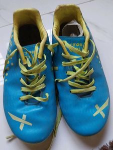 Blue football  Shoes