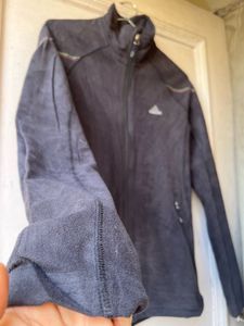 Chest 32 XS- Adidas Black Fleece Jacket
