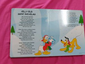 Disney Sing-Along Book
