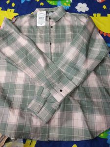 Chic Plaid Long Sleeve Shirt