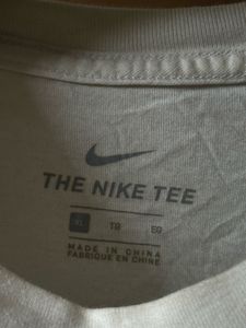 Nike Color Block Swoosh T-Shirt