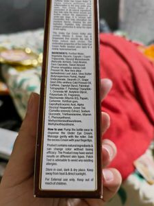 St Botanica Under Eye Cream Roller