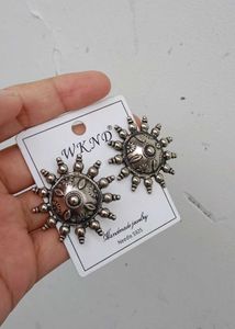 WKND Silver Earrings