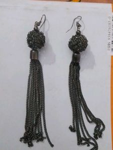 Chic Tassel Drop Earrings