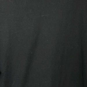 Classic Black Oversized T-Shirt 3