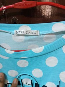 Cute Polka Dot Music Tee