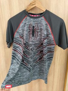 🔥🕷️ Marvel Spider-Man Active Wear T-Shirt 🔥