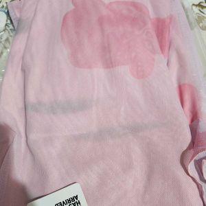 light Pink Controversial Bodycon Maxi Slip Dress