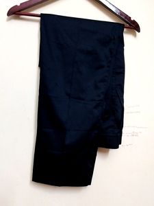 Women Navy blue Formal Trousers