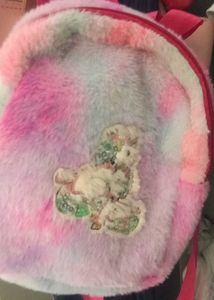 Pink Teddy Bear Purse