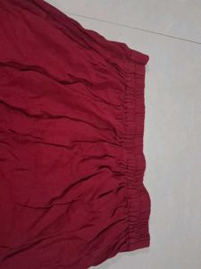 Kurta Set - Grey + Maroon combo