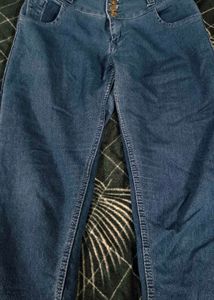 Classic Blue Denim Jeans