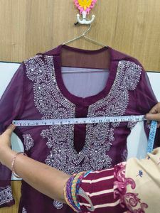 Elegant Chikankari Kurta Set | 249 only 🔥