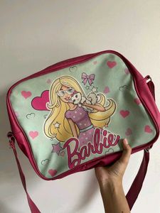 Barbie Printed big size bag❤