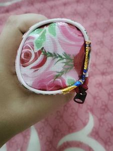 Floral Pencil Pouch