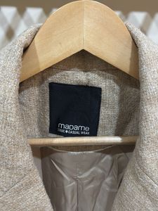 MADAME khaki-beige winter coat 🤎