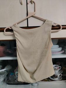 Retro Baby Girls 90's Ribbed Tank Top
