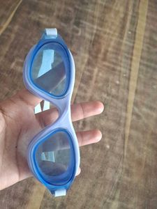 Blue Swim Goggles