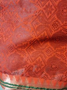 Heavy Cotton Jari Saree