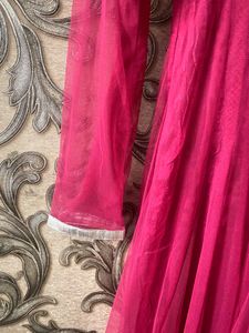 Party Wear Heavy Work Anarkali Suit For Women