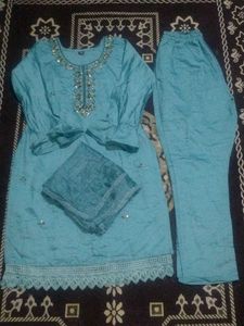 pakistani 3 pic suit set