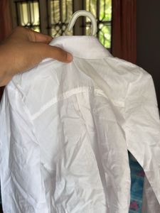 Classic White baby boy Shirt