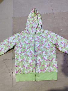 devil nut Fun Patterned Hoodie