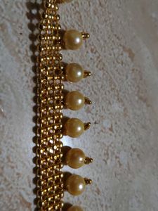 GOLD waist belt, belly belt..