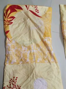 Yellow Floral pillow covers