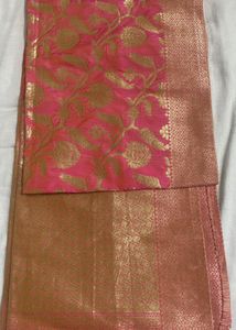 *Best Deal*Olive Green Long Frock Along With Dupat