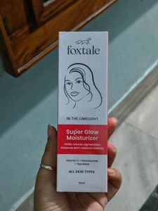 Foxtale Super Glow Moisturizer