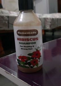 Hibiscus Shampoo for Healthy Hair