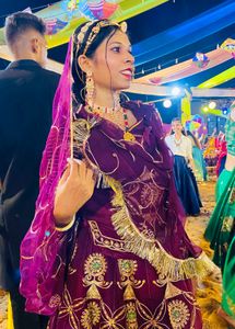 Navratri Offer Rajputi Lehenga Choli