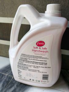 Fem by Dabur – Hand Wash | Floral Bouquet – 5Ltr