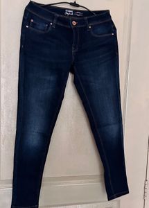 Lee Cooper Dark Wash Skinny Jeans