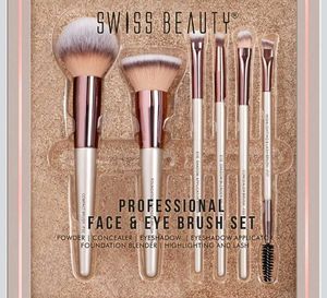 Swiss Beauty Professional Face &amp; Eye Brush Set