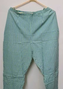 Beautiful Blue &amp; Green Printed Kurta