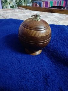 Wooden Coin Bank