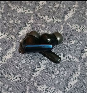 Earbuds + Analog Watch