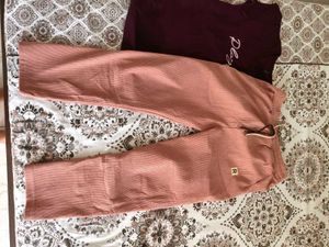 Comfy Pink Sweatpants tshirt