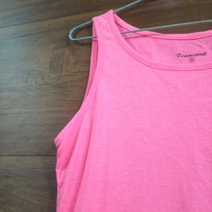Neon Pink Tank Top