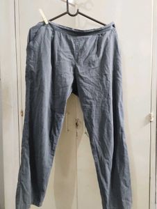 Comfortable Linen Blend Trousers