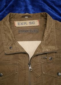 Vintage Military Style Jacket